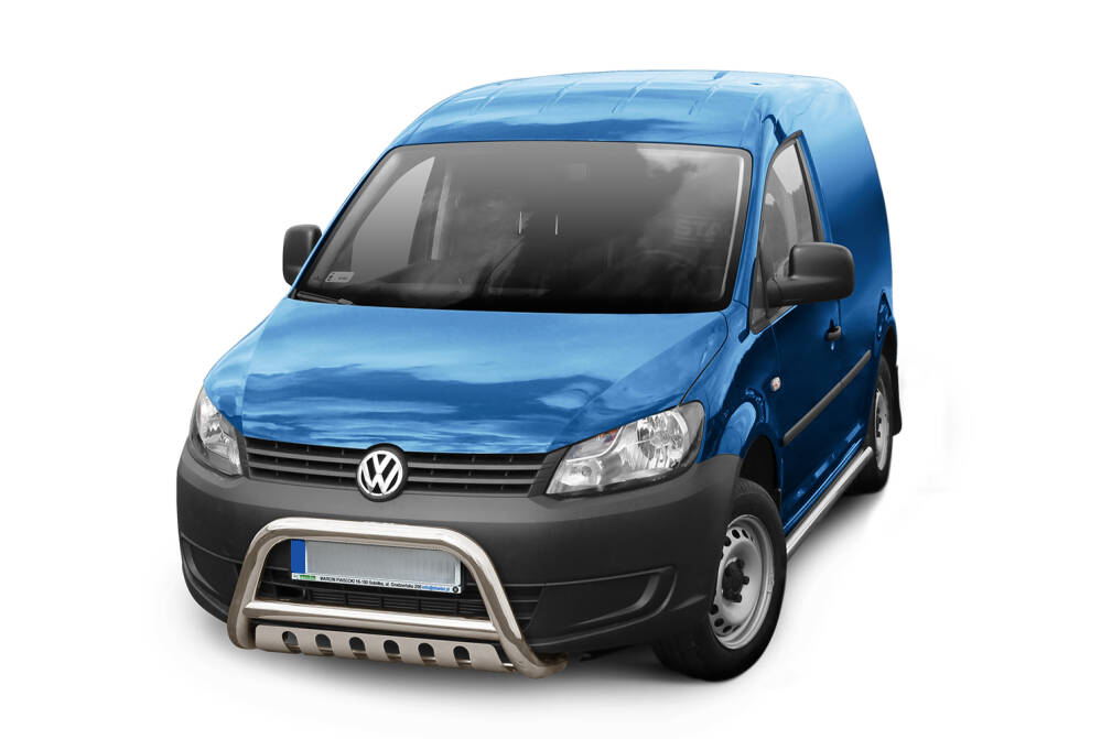 Kufanger VW Caddy III facelift 2010 - 2015 / VW Caddy IV 2015 - 2020 │ m/underseksjonsplate