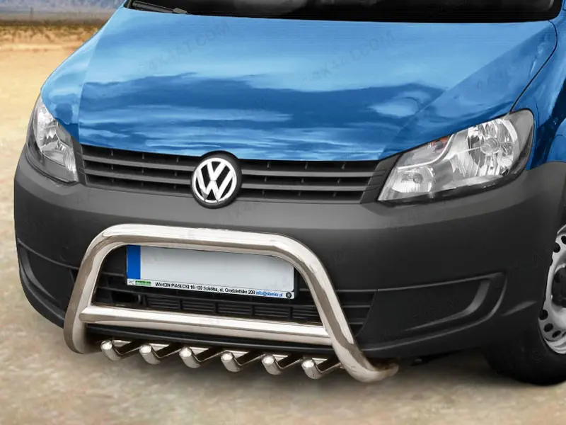 Kufanger VW Caddy III Facrlift / IV 2010 - 2020 │ m/underseksjonsgrill – bilde 2
