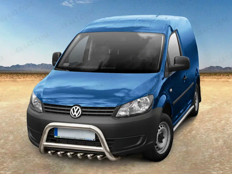 Kufanger VW Caddy III Facrlift / IV 2010 - 2020 │ m/underseksjonsgrill – bilde 3