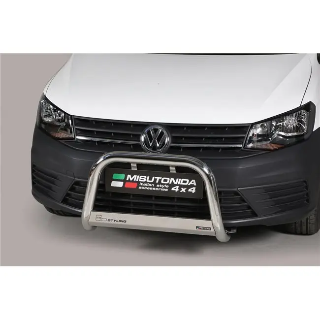 Kufanger VW Caddy IV 2015 - 2020 | D - Ø63mm Chrome