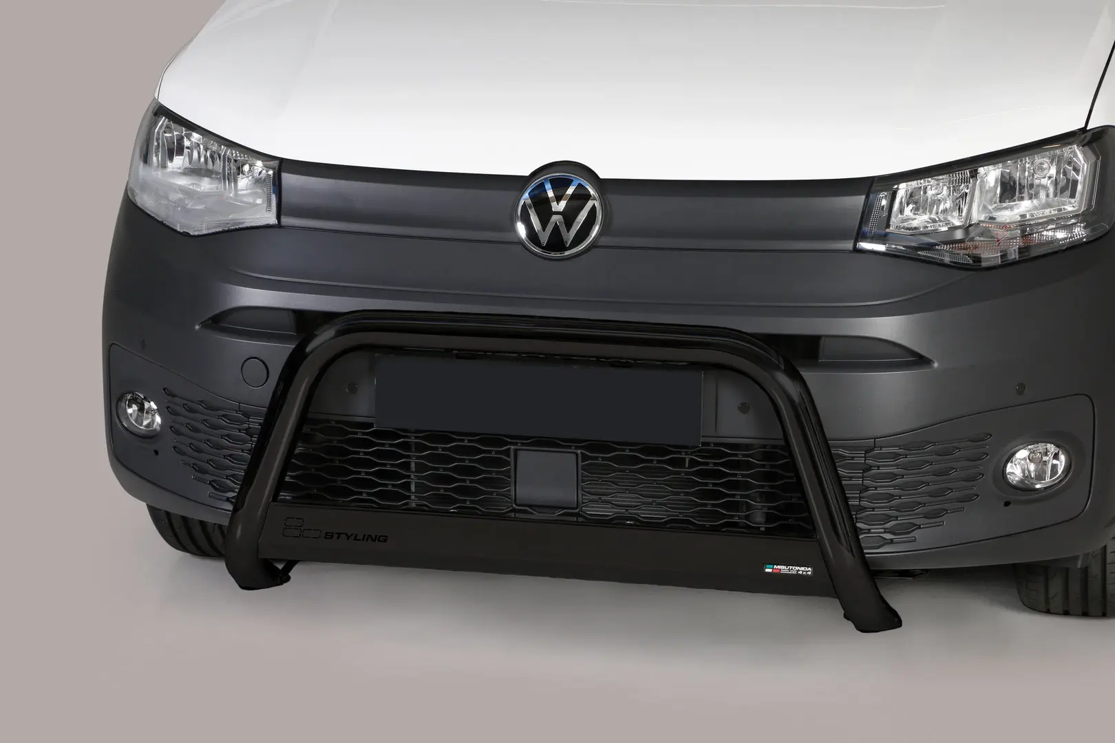 Kufanger VW Caddy V 2020 -> | D - Ø63mm Black Image 1