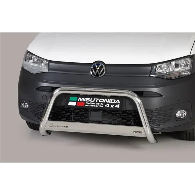 Kufanger VW Caddy V 2020 -> | D - Ø63mm Chrome Image 1