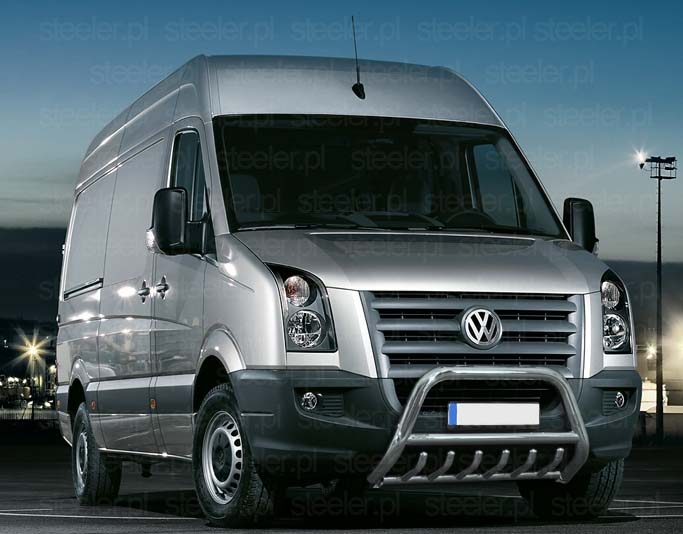 Kufanger VW Crafter I 2006 - 2016 │ m/underseksjonsgrill