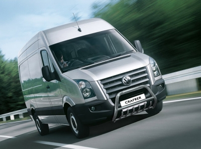Kufanger VW Crafter I 2006 - 2016 │ m/underseksjonsgrill – bilde 3