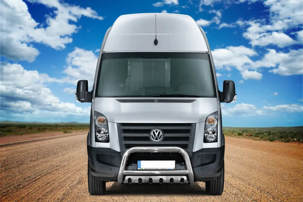 Kufanger VW Crafter I 2006 - 2016 │ m/underseksjonsplate Image 1