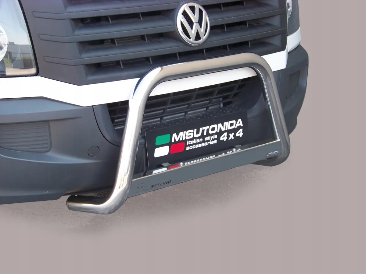 Kufanger VW Crafter I Facelift 2011 - 2016 | D - Ø63mm Chrome