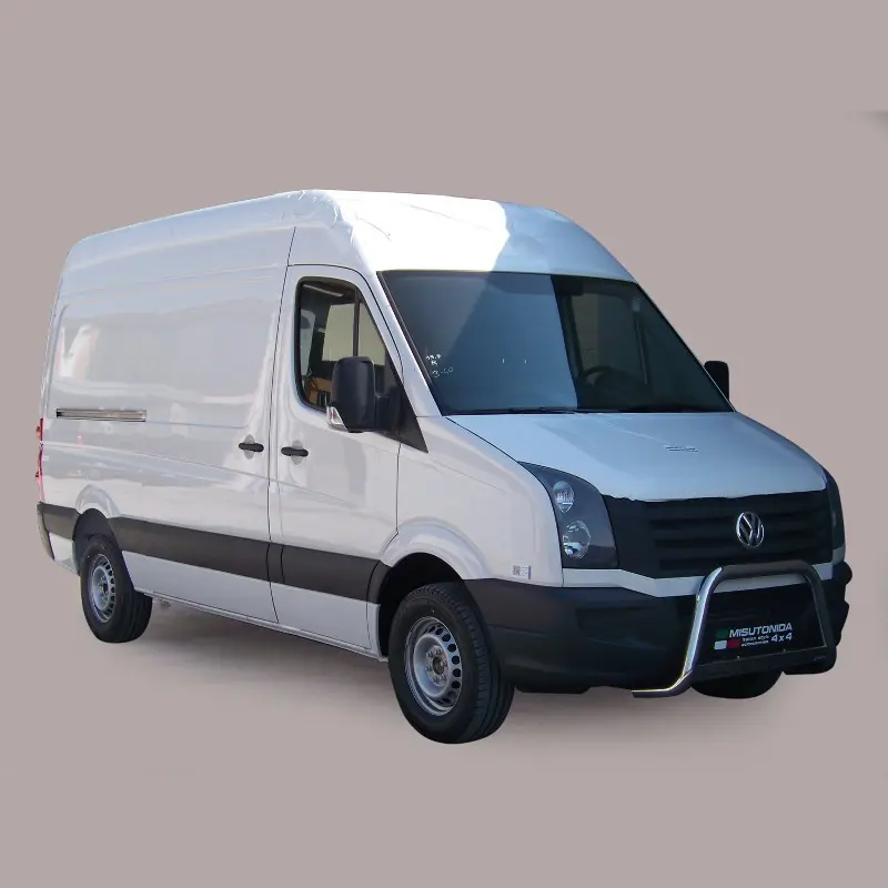 Kufanger VW Crafter I Facelift 2011 - 2016 | D - Ø63mm Chrome – bilde 2