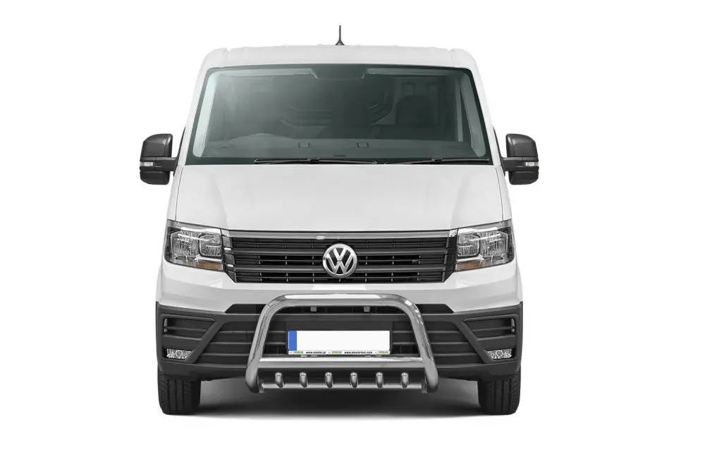 Kufanger VW Crafter II 2016 -> │ m/underkjørseksjonsgrill