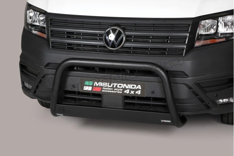Kufanger VW Crafter II 2016 -> / MAN TGE 2017 -> | D - Ø63mm Black