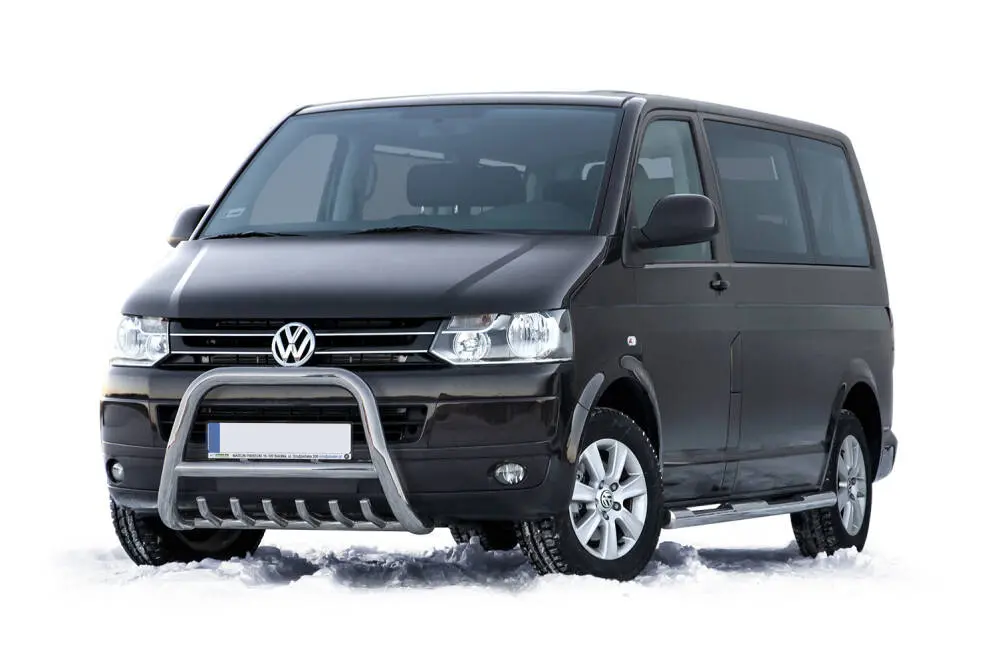 Kufanger VW T5 2003 - 2015 │ m/underkjørseksjonsgrill – bilde 3