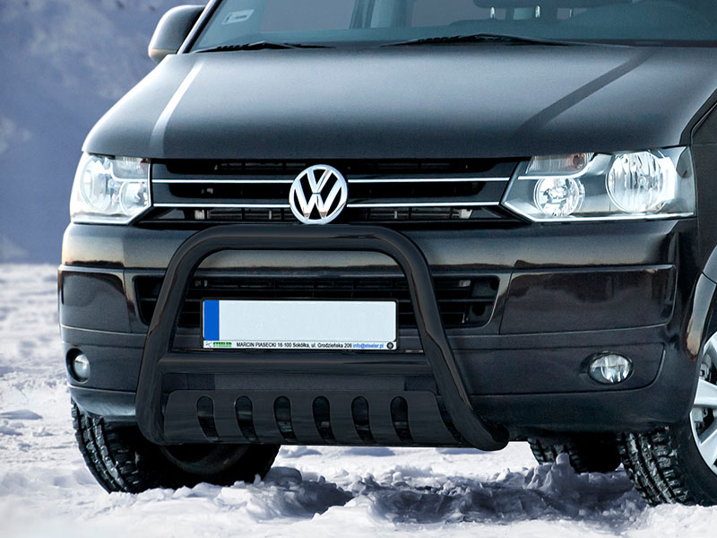 Kufanger VW T5 2003 - 2015 │ m/underseksjonsplatte Black Edition