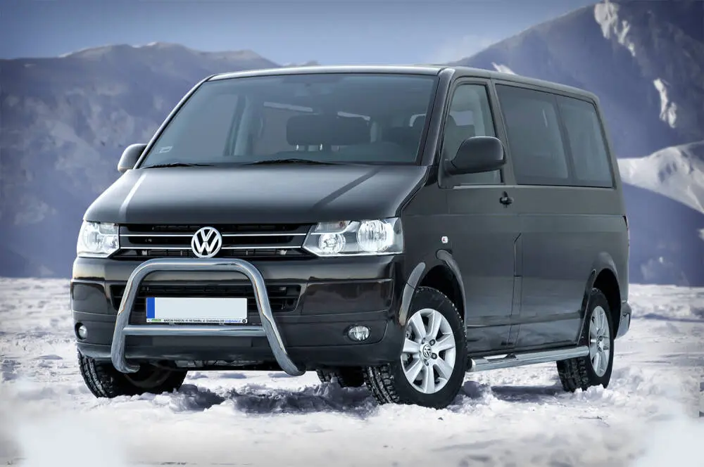 Kufanger VW T5 2003 - 2015 │ med tverrør – bilde 2