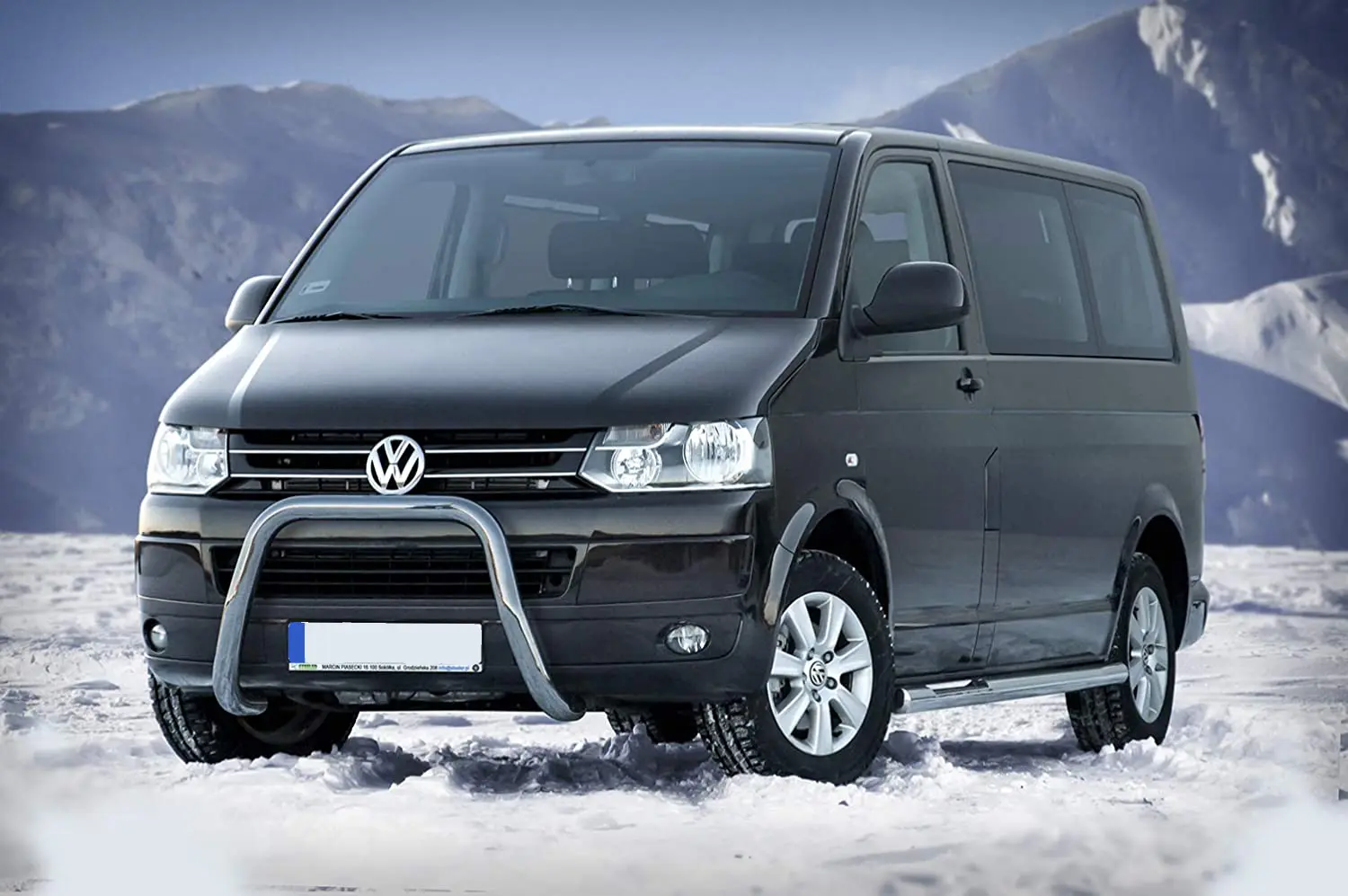 Kufanger VW T5 2003 - 2015