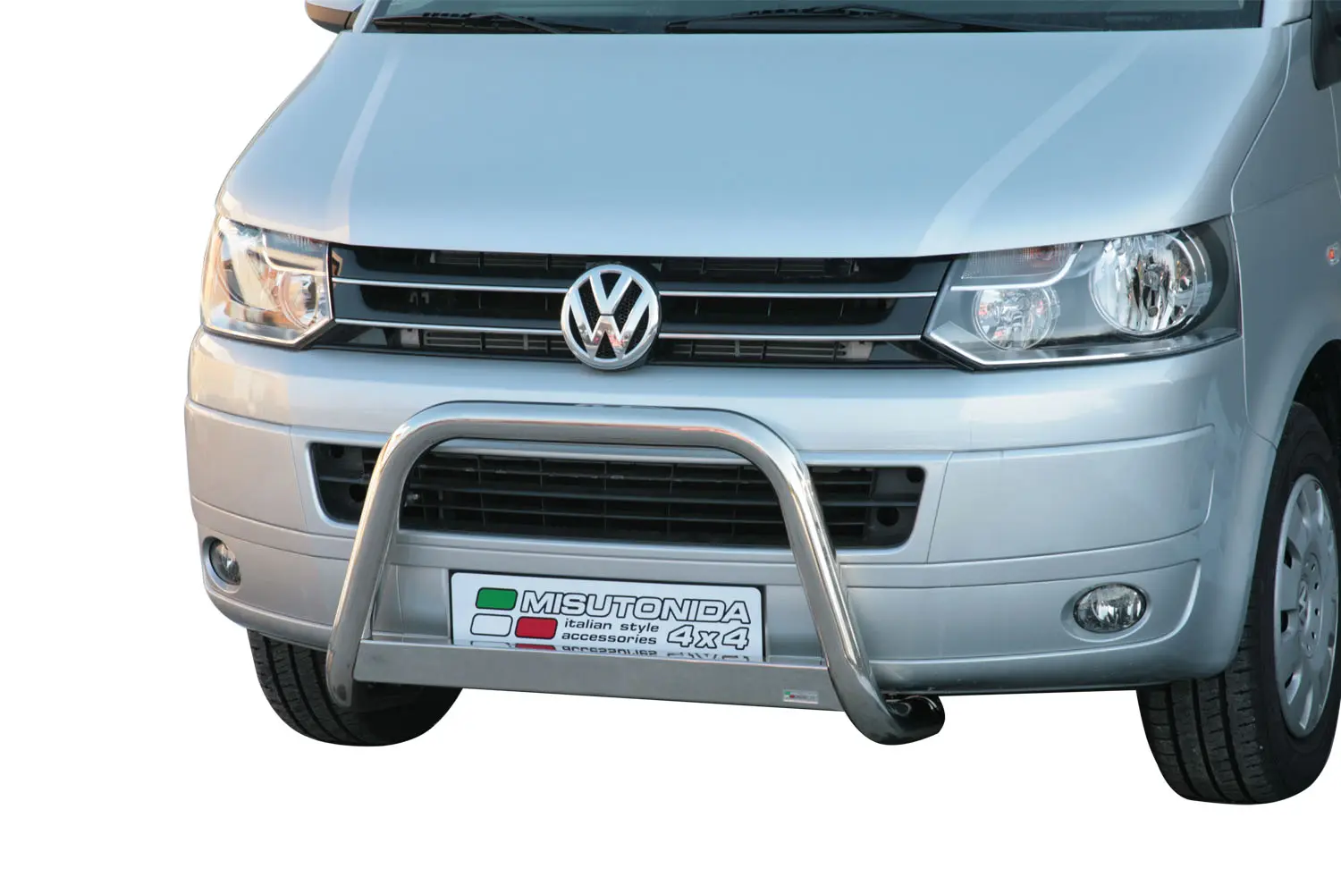 Kufanger VW T5 2010-2014 | D - Ø63mm Chrome