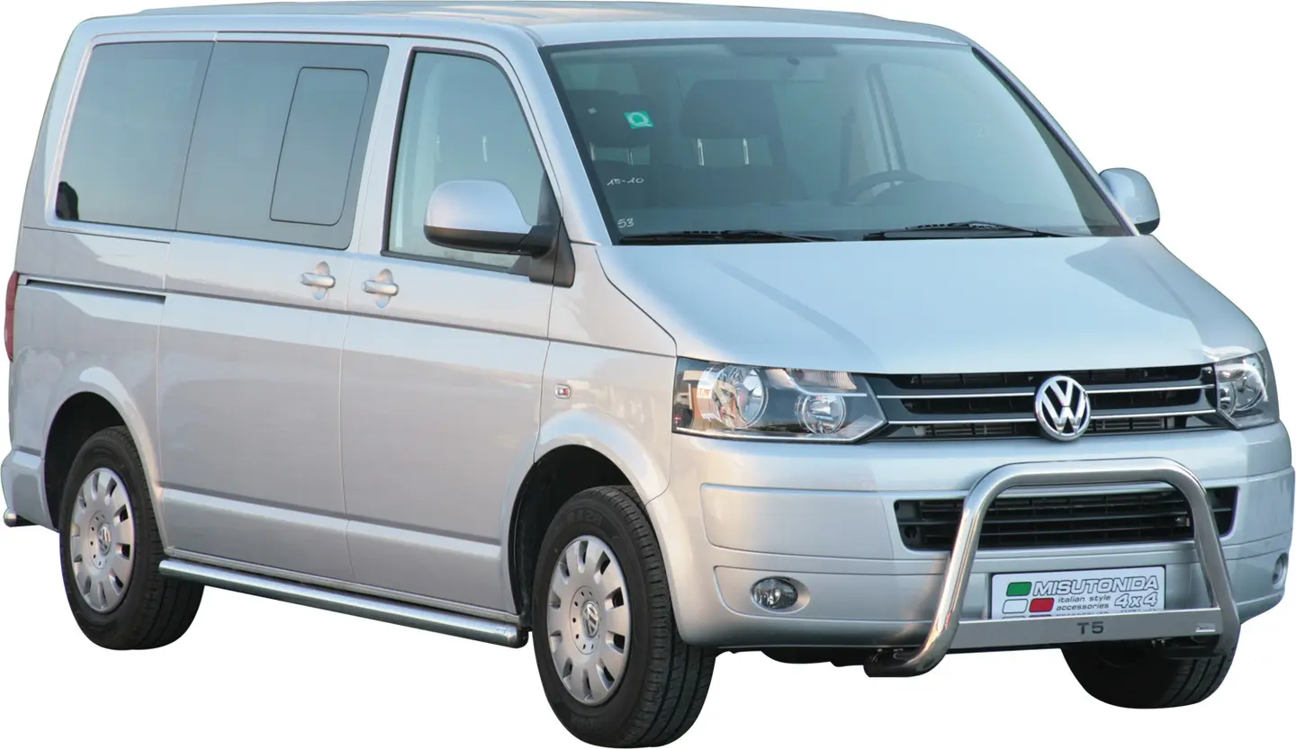 Kufanger VW T5 2010-2014 | D - Ø63mm Chrome – bilde 2