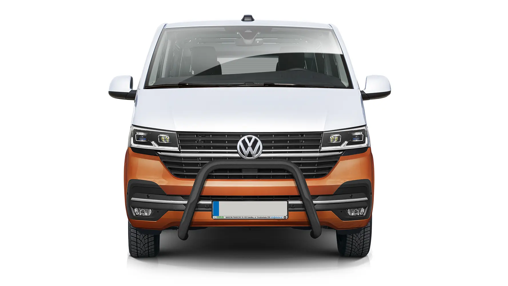 Kufanger VW T6.1 2019 - 2023 │ Black Edition