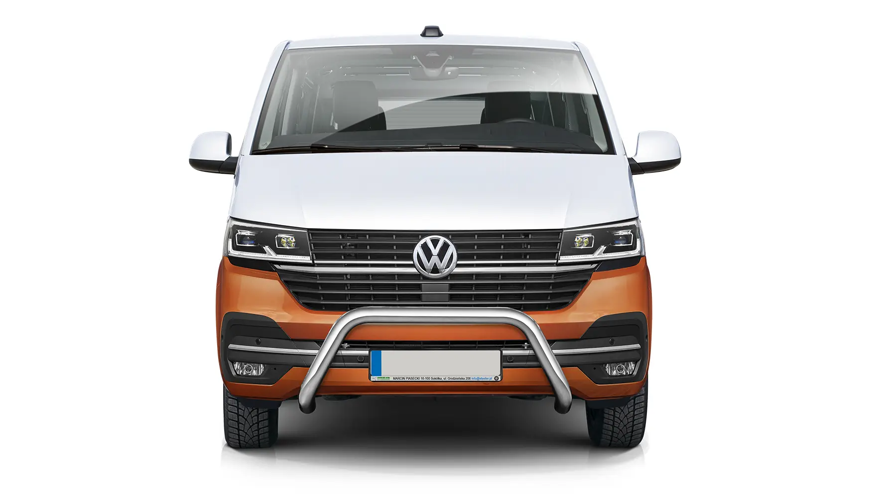 Kufanger VW T6.1 2019 - 2023 │ Chrome