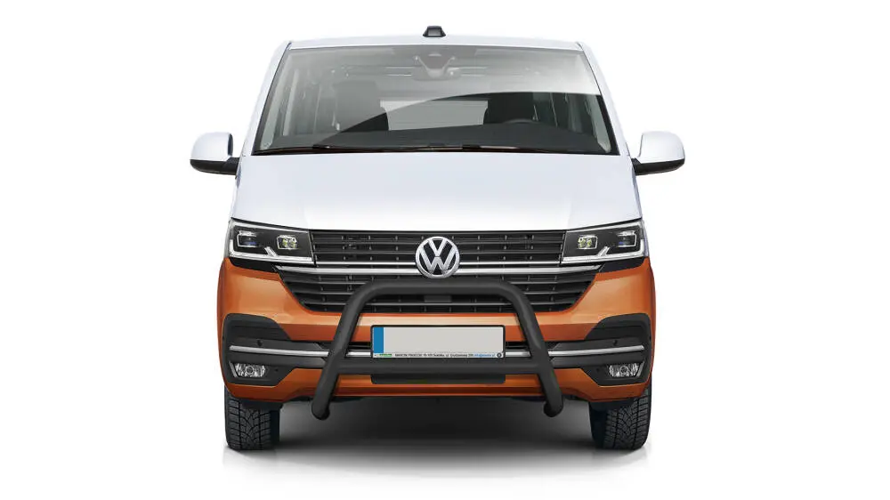 Kufanger VW T6.1 2019 - 2023 │ med tverrør Black Edition