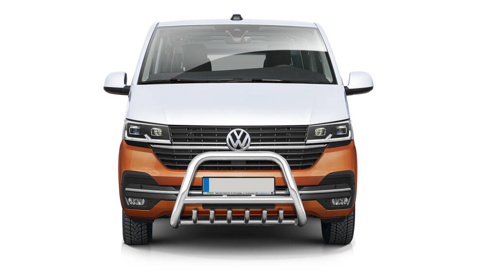 Kufanger VW T6.1 2019 - 2023 │ med underseksjonsgrill – bilde 2