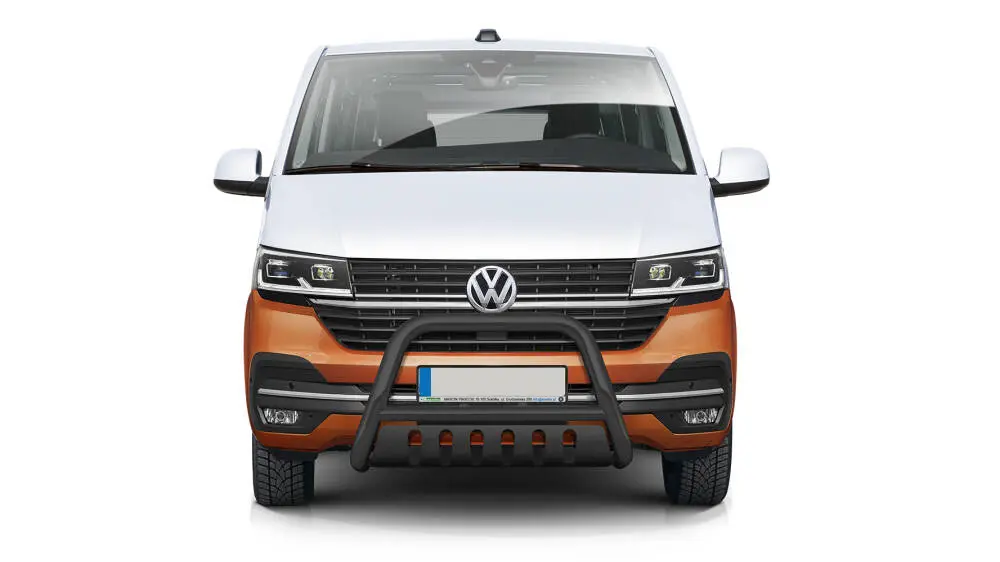 Kufanger VW T6.1 2019 - 2023 │ med underseksjonsplate Black Edition