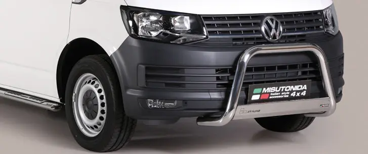 Kufanger VW T6 2015 - 2019 | D - Ø63mm Chrome – bilde 2