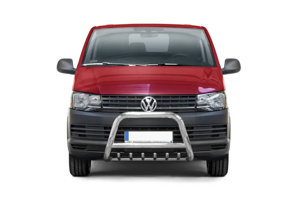 Kufanger VW T6 2015 - 2019 │ m/underkjørseksjonsgril