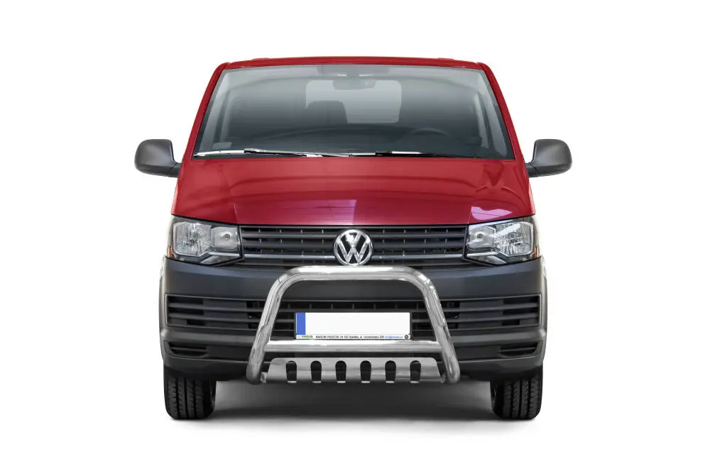Kufanger VW T6 2015 - 2019 │ m/underkjørseksjonsplate