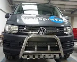 Kufanger VW T6 2015 - 2019 │ m/underkjørseksjonsplate – bilde 2