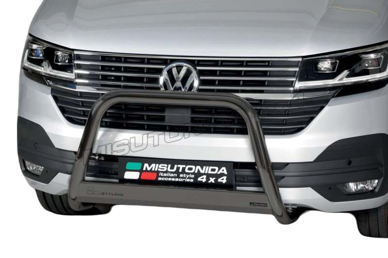 Kufanger VW T6 2019 - 2023 | D - Ø63mm Black Image 1