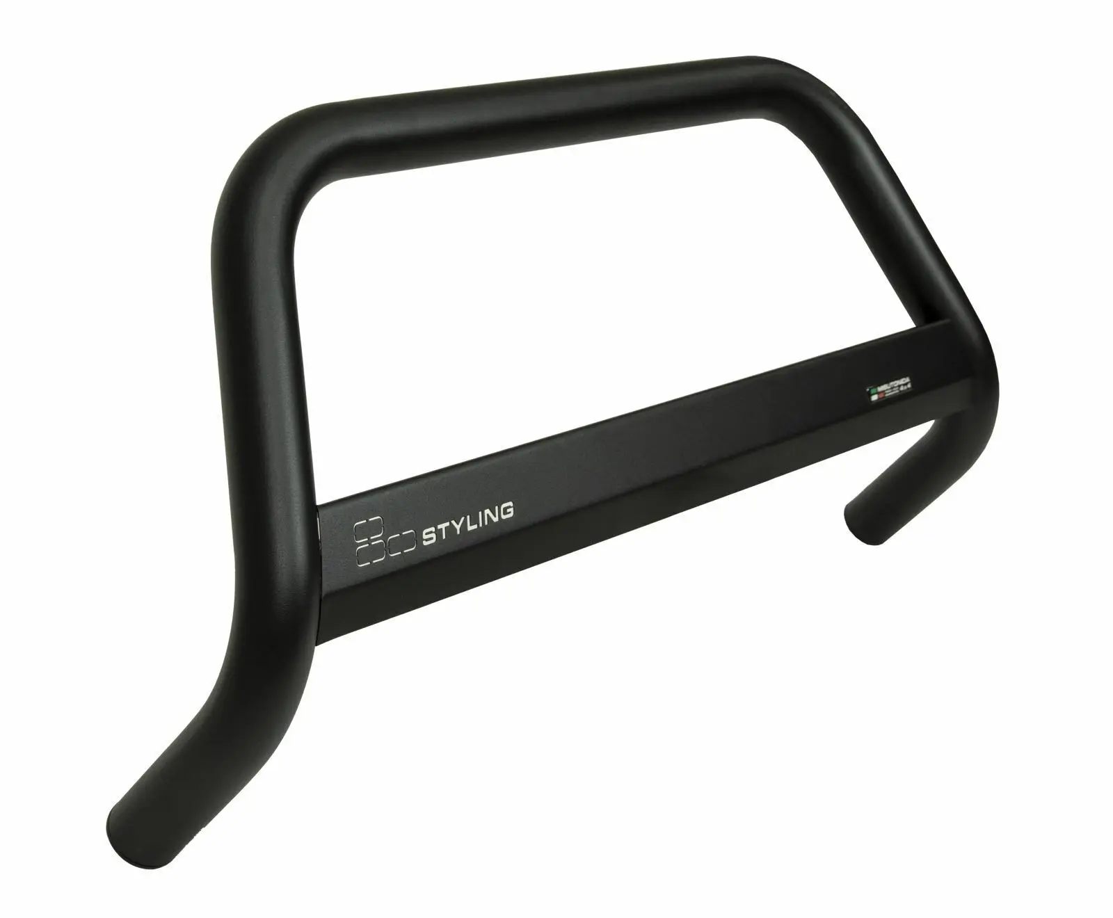 Kufanger VW T6 2019 - 2023 | D - Ø63mm Black Image 3