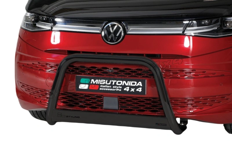 Kufanger VW T7 Multivan 2021 -> | D - Ø63mm Black