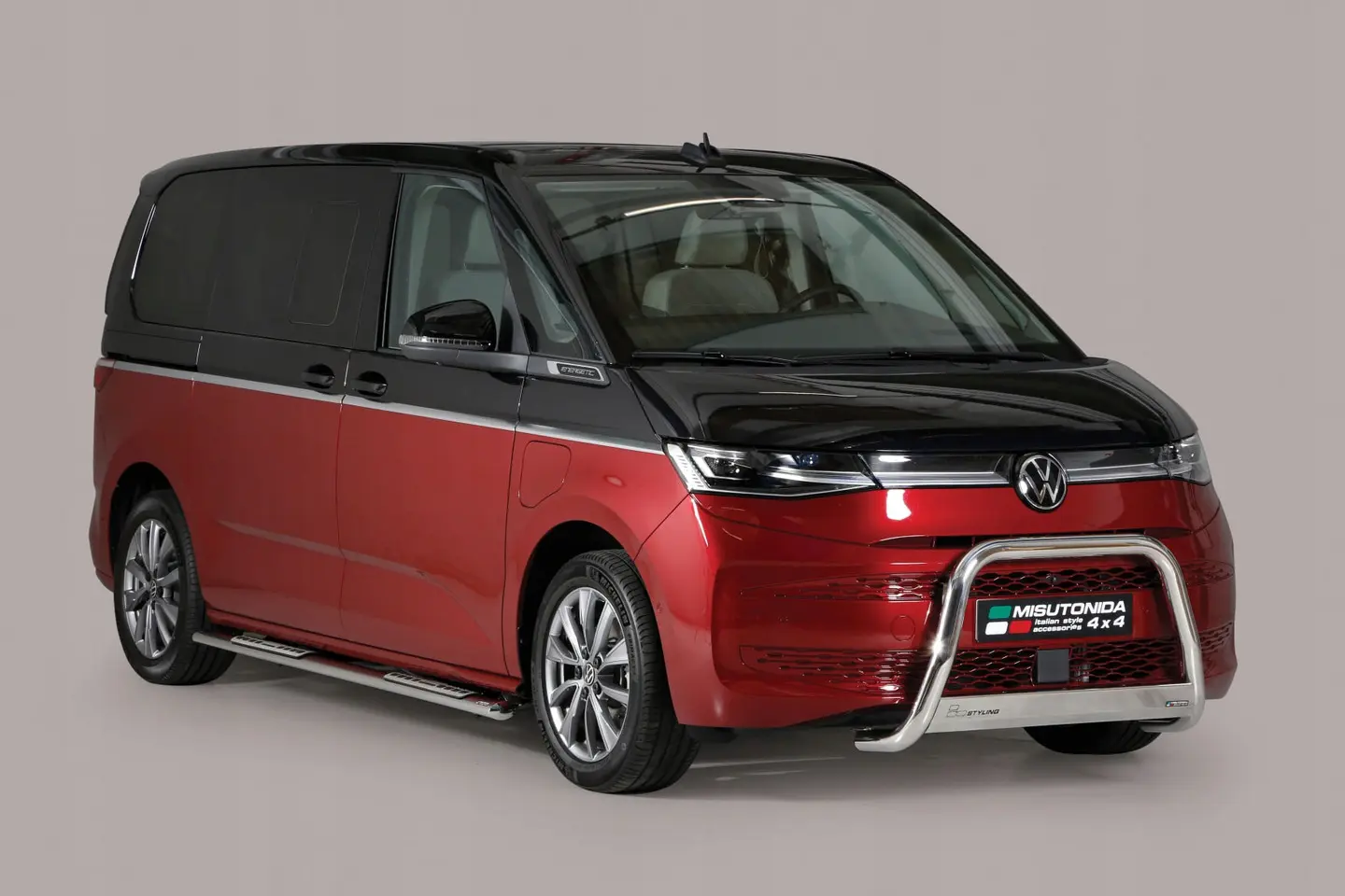 Kufanger VW T7 Multivan 2021-> | D - Ø63mm Chrome Image 2