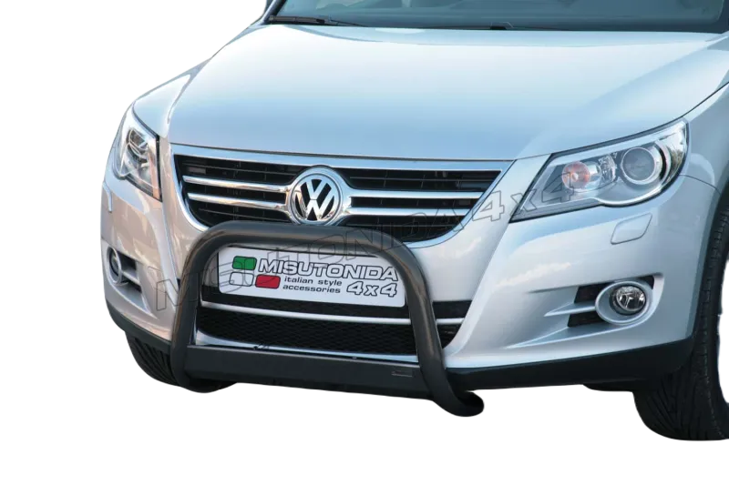 Kufanger VW Tiguan I 2007 - 2011 | D - Ø63mm Black