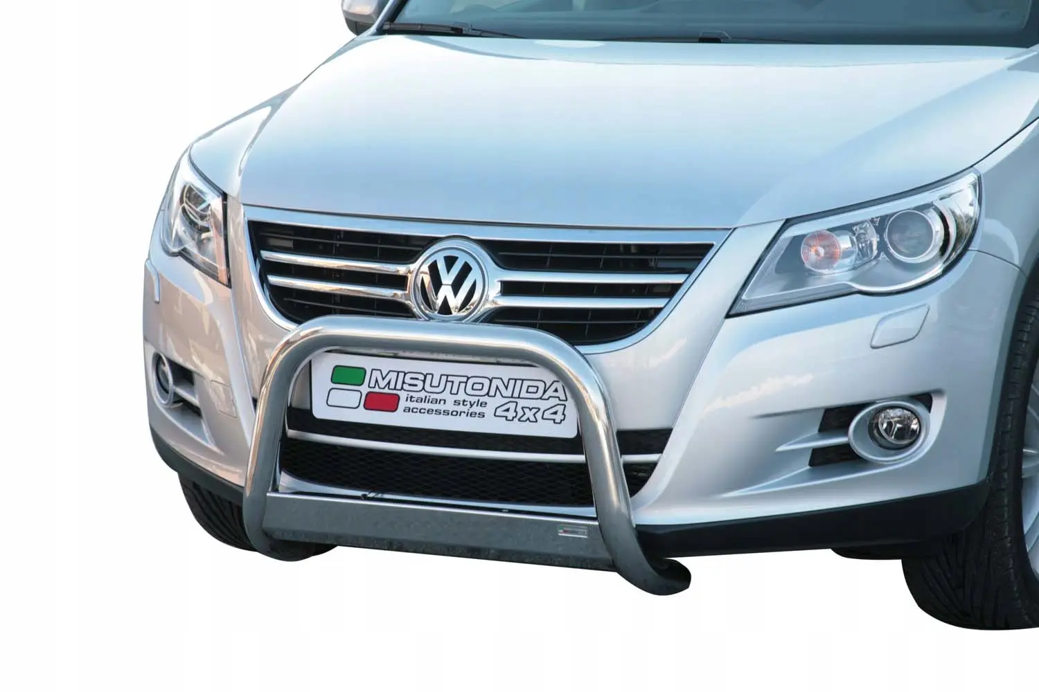 Kufanger VW Tiguan I 2007 - 2011 | D - Ø63mm Chrome