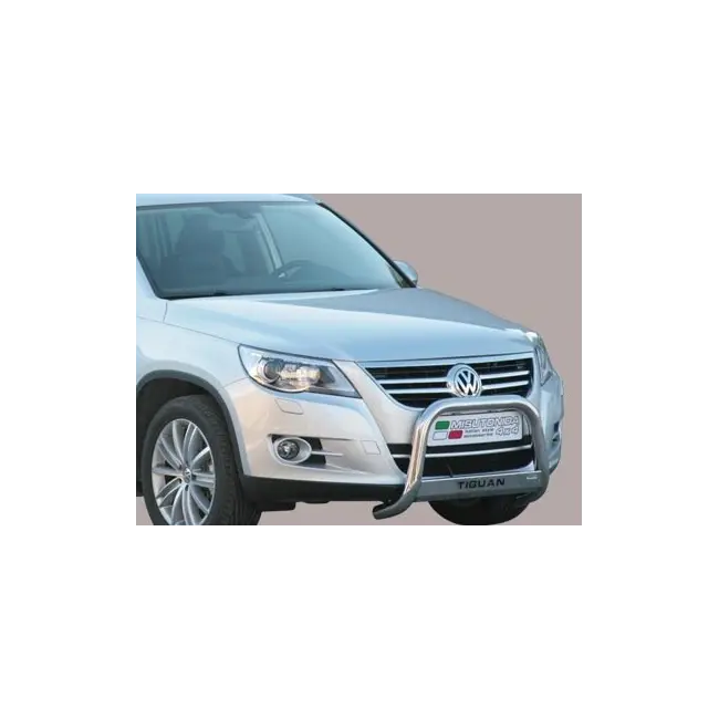 Kufanger VW Tiguan I 2007 - 2011 | D - Ø63mm Chrome