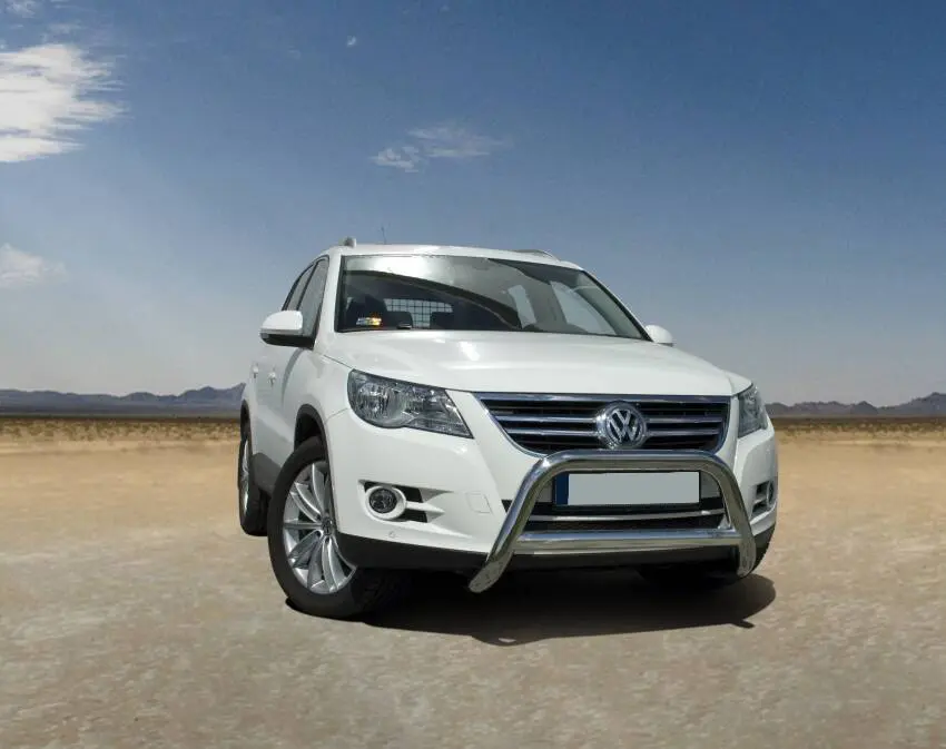Kufanger VW Tiguan I 2007 - 2016 | D - Ø70mm Chrome - med tverrør – bilde 2