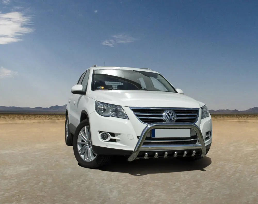 Kufanger VW Tiguan I 2007 - 2016 | med underseksjonsgrill – bilde 2