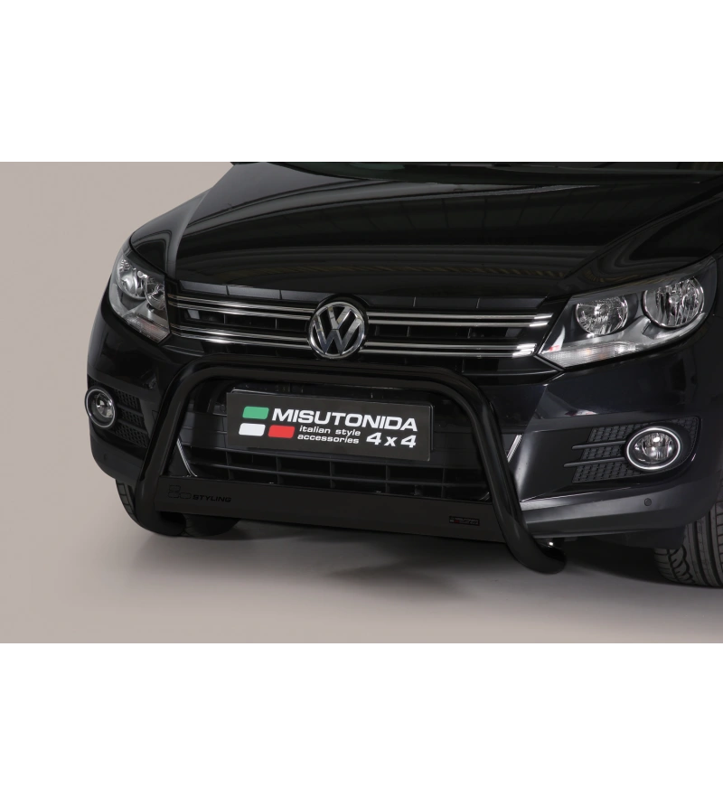 Kufanger VW Tiguan I 2011 - 2016 | D - Ø63mm Black