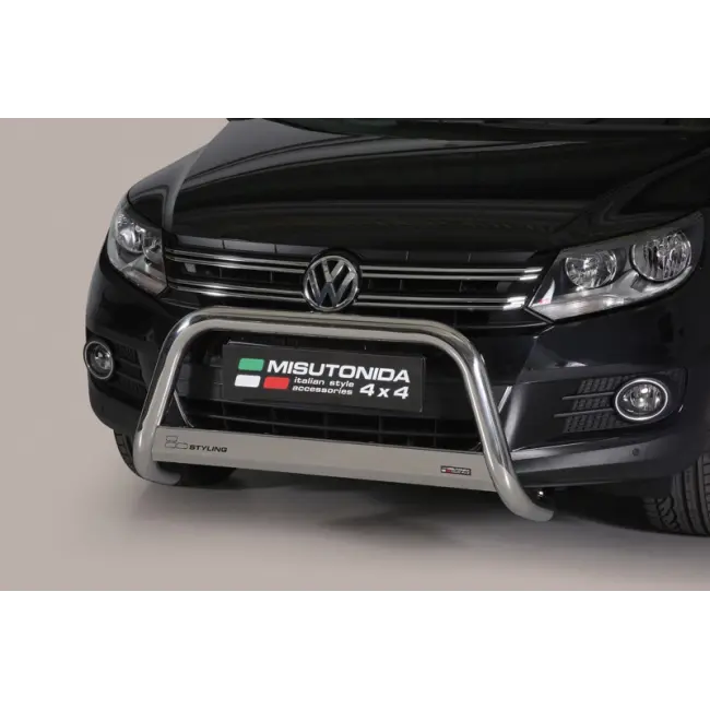 Kufanger VW Tiguan I 2011 - 2016 | D - Ø63mm Chrome