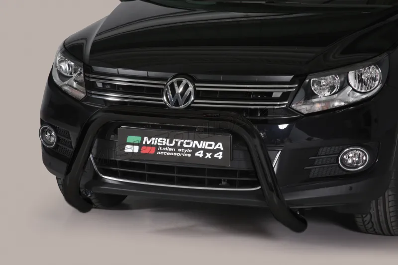 Kufanger VW Tiguan I 2011 - 2016 | D - Ø76mm Black