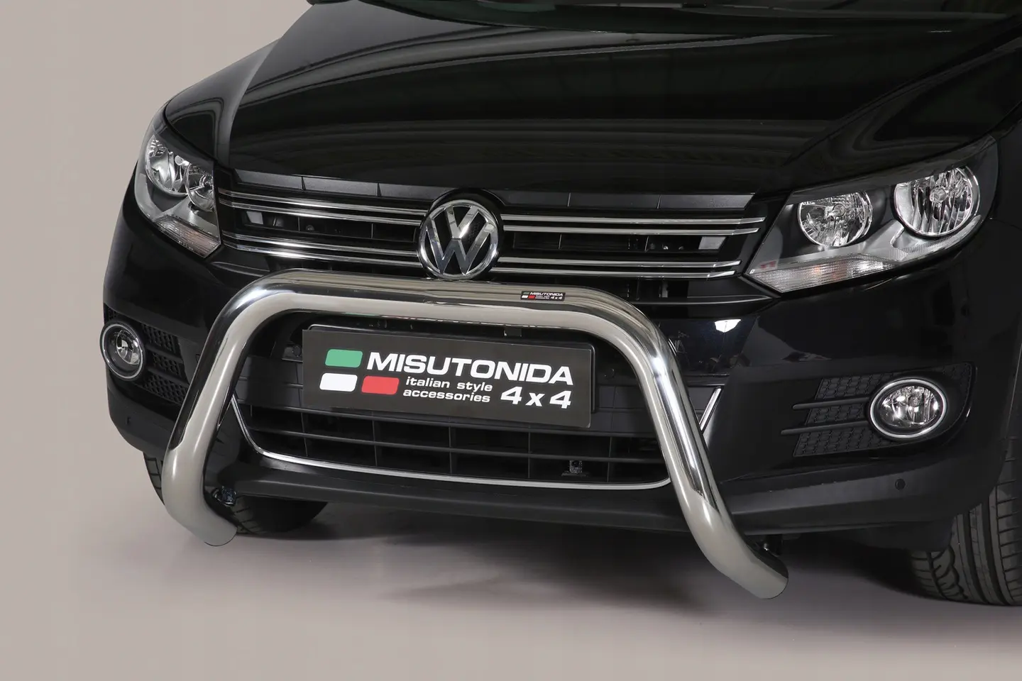 Kufanger VW Tiguan I 2011 - 2016 | D - Ø76mm Chrome