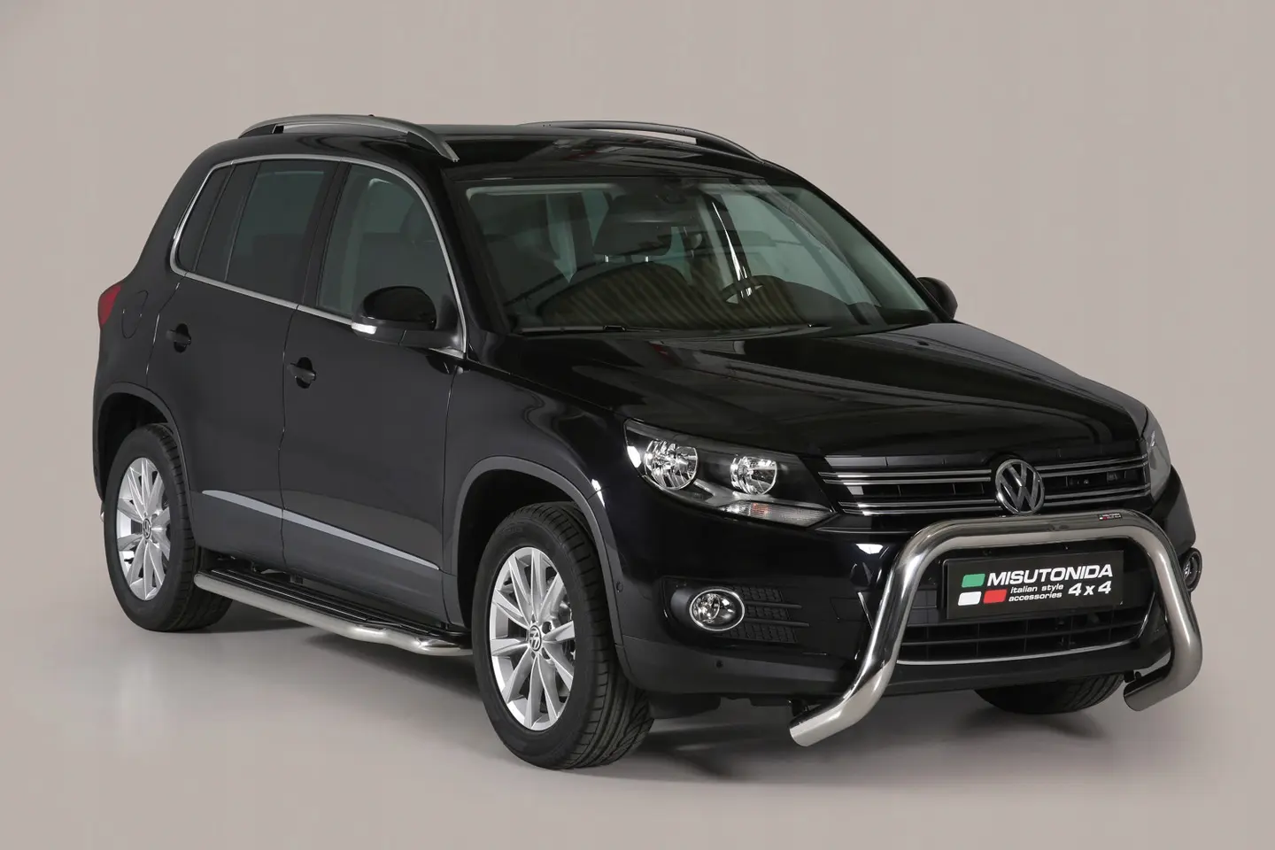 Kufanger VW Tiguan I 2011 - 2016 | D - Ø76mm Chrome – bilde 2