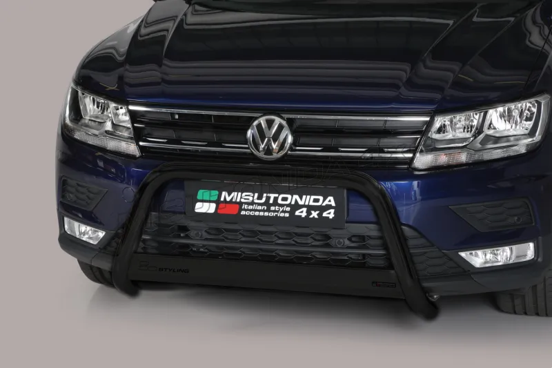 Kufanger VW Tiguan II 2016 - 2024 | D - Ø63mm Black