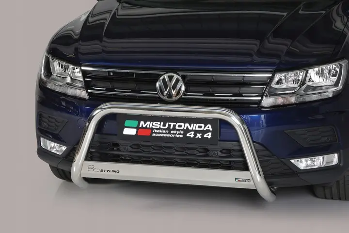 Kufanger VW Tiguan II 2016 - 2024 | D - Ø63mm Chrome