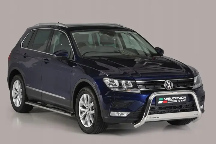 Kufanger VW Tiguan II 2016 - 2024 | D - Ø63mm Chrome – bilde 2