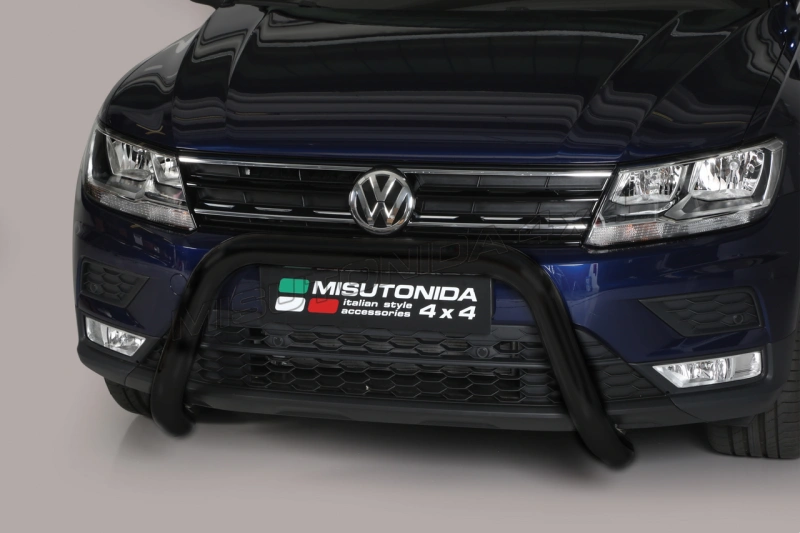 Kufanger VW Tiguan II 2016 -> | D - Ø76mm Black