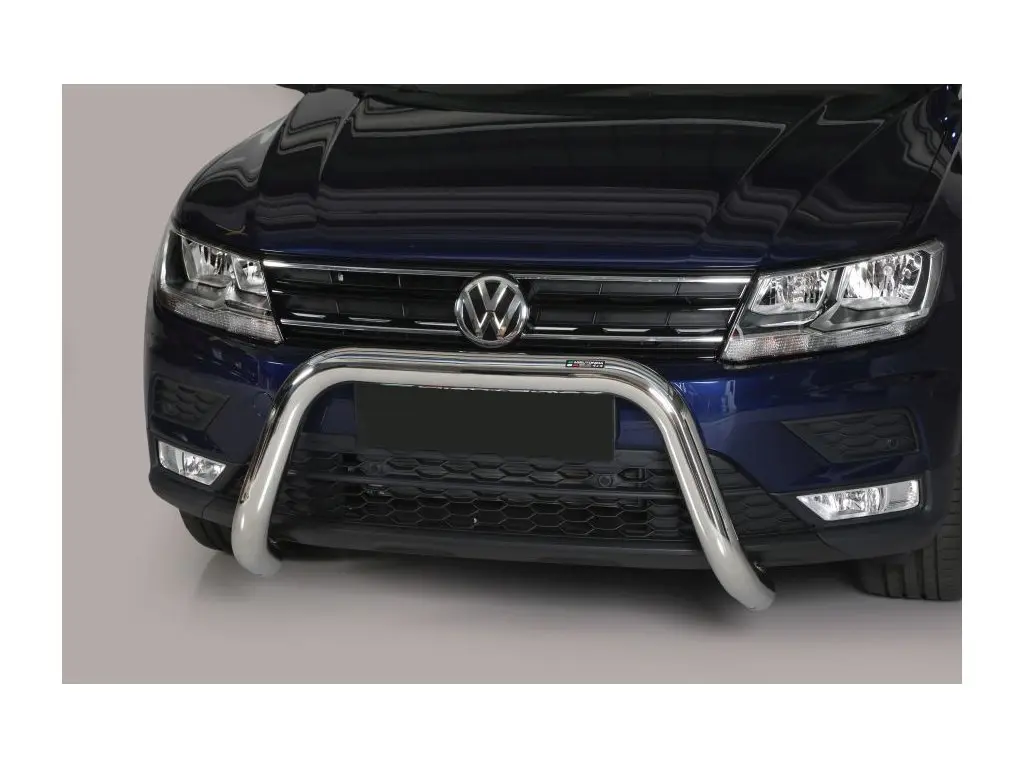 Kufanger VW Tiguan II 2016 -> | D - Ø76mm Chrome