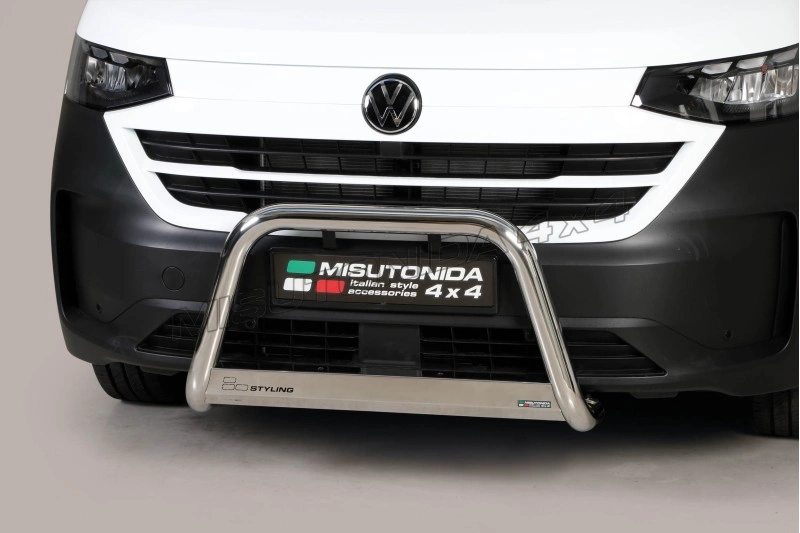 Kufanger VW Transporter T7 / Caravelle T7 2024 -> | D - Ø63mm Chrome Image 1