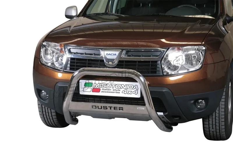 KufangerDacia Duster I 2010 - 2017 | D - Ø63mm Chrome