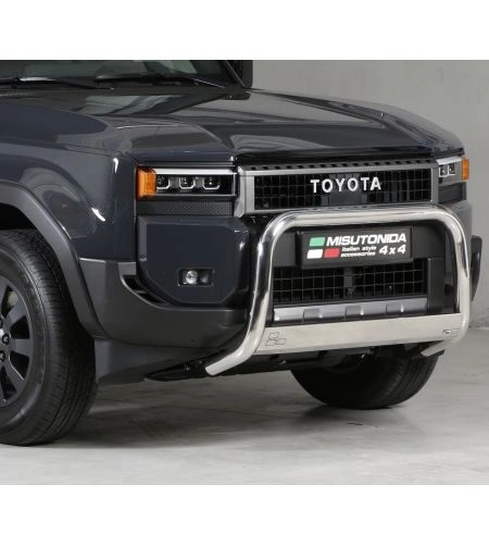 KufangerToyota Land Cruiser 250 2024 -> | D - Ø63mm Chrome – bilde 2
